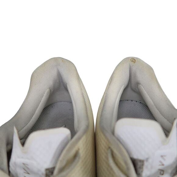 Nike Shoes Mens 13 Football Cleats Vapor Edge 360 White Gold Sport Athletic Low main image 5